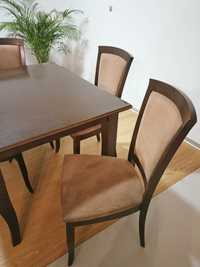 Stół i krzesła cena do negocjacji