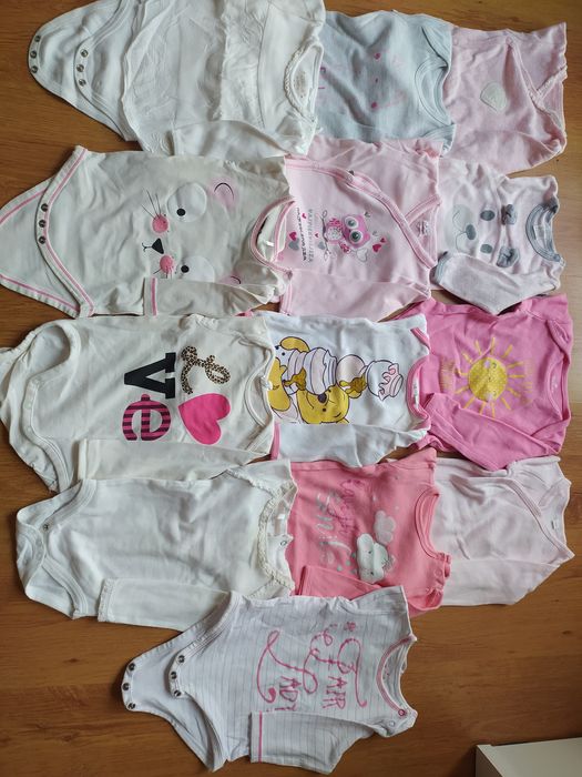 Ubranka dla dziewczynki r. 68