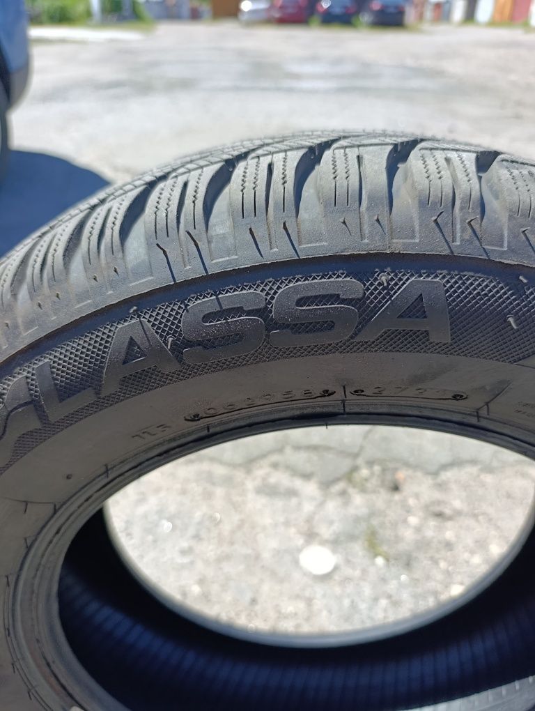 Зимові шини б/у Lassa Snoways 4 2024 рік 185/65 r14