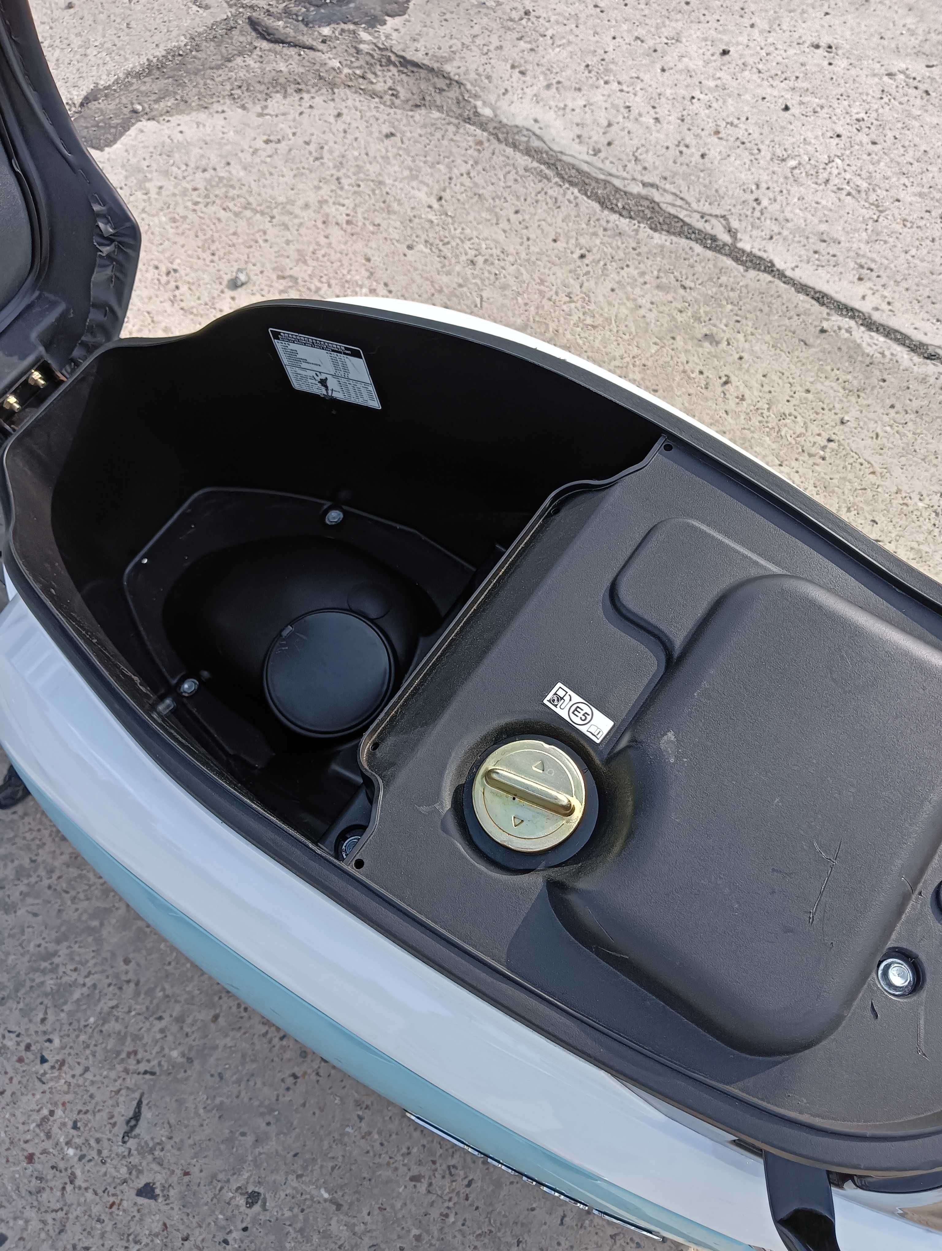 Sym Fiddle 3, Vespa