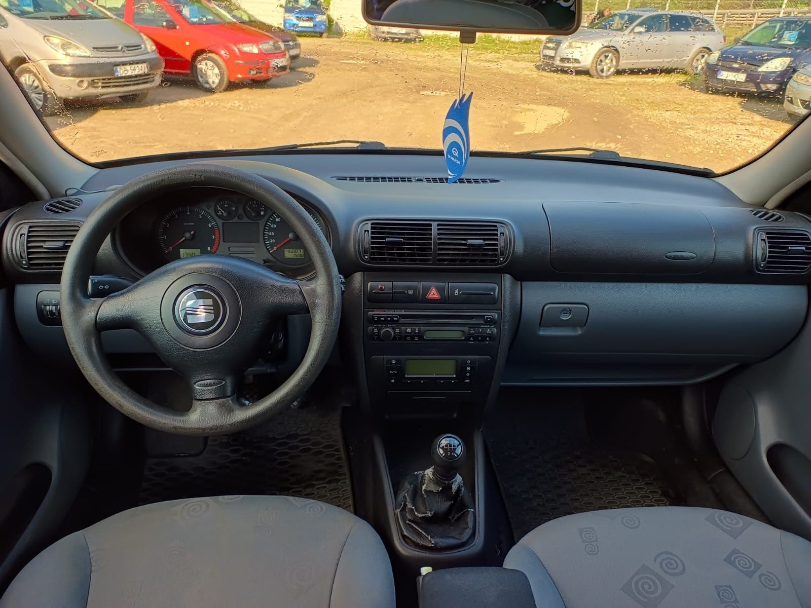 Seat Leno 1.6 benzyna 2001r // Okazja // Opłaty // Zamiana