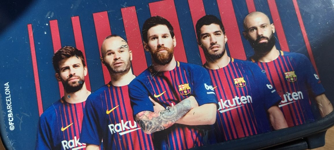 Śniadaniówka fc barcelona