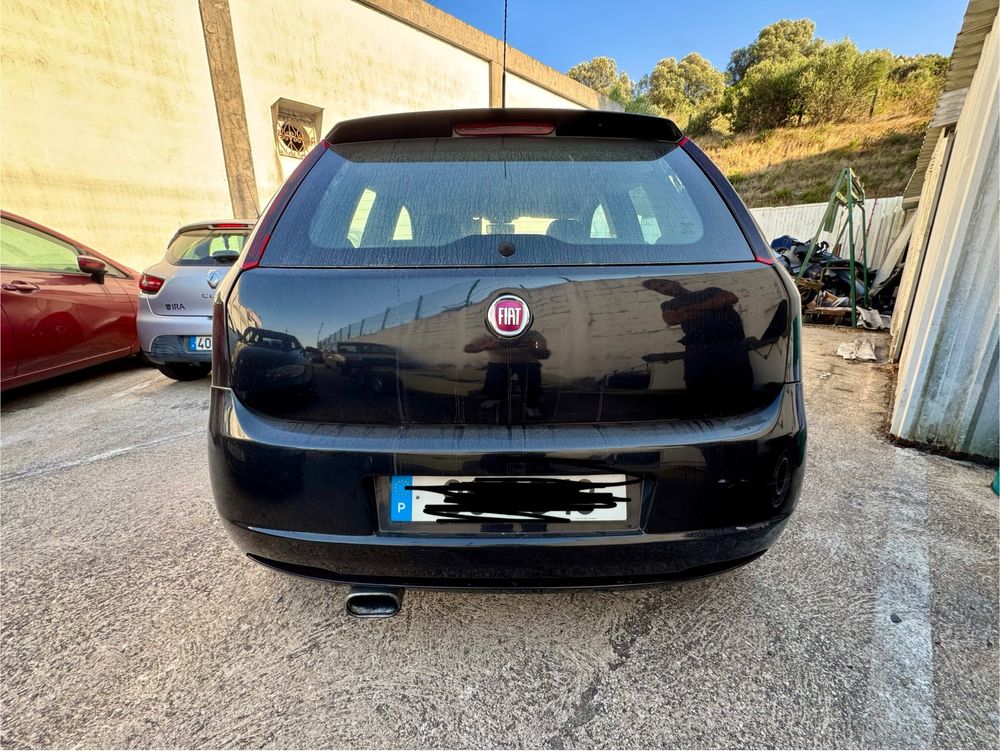 Fiat Grande Punto 1.3 Mjet