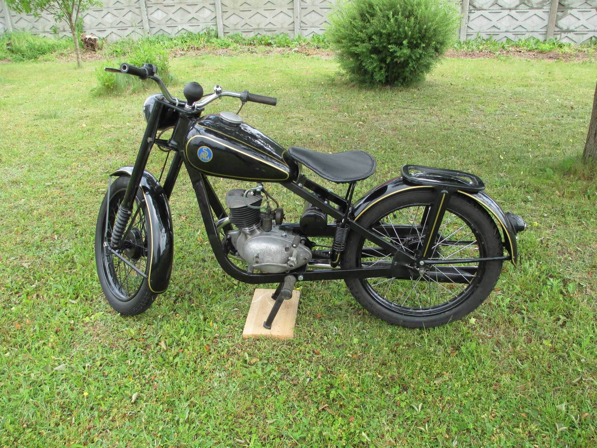 Motocykl SHL m05