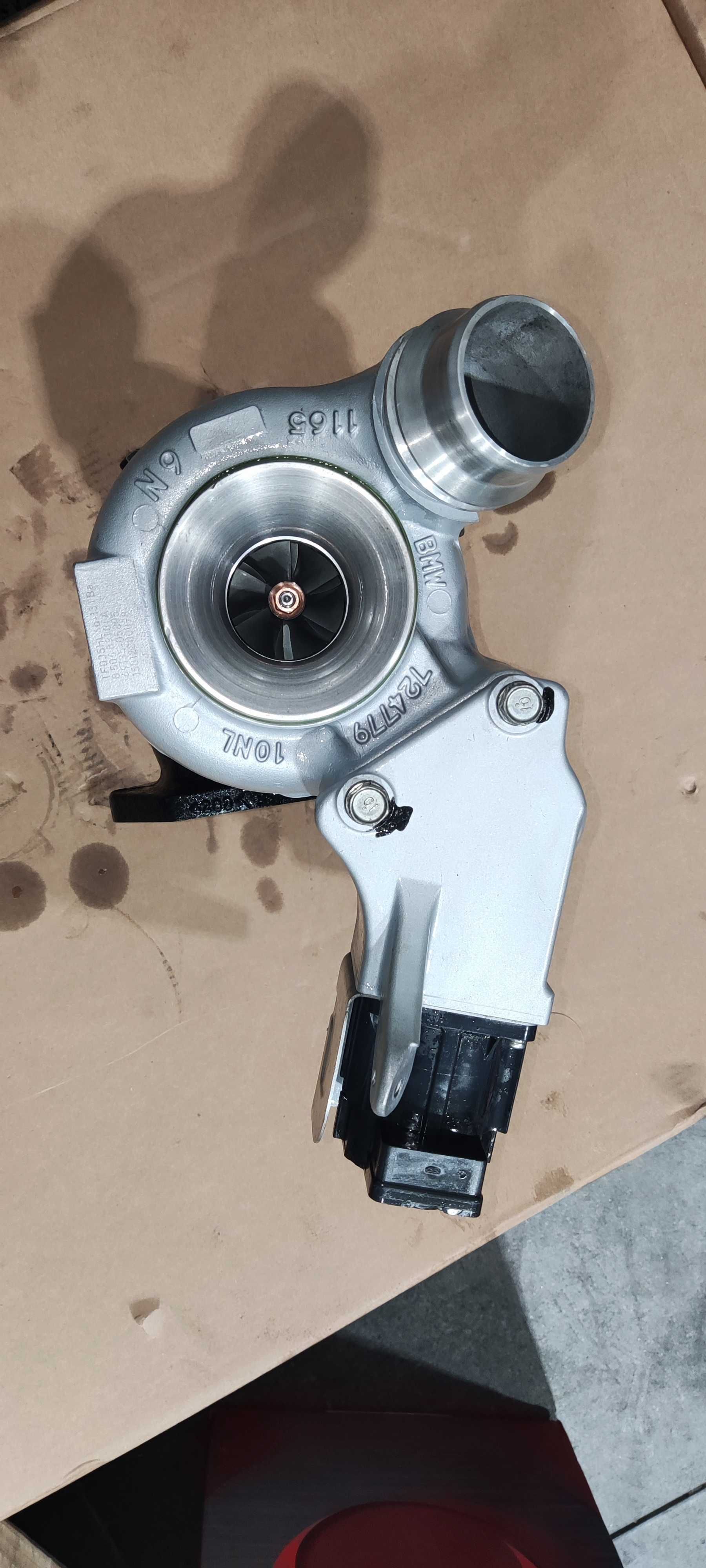 Turbo BMW Recondicionado ref: 4 9 1 3 5-0 5 8 9 5