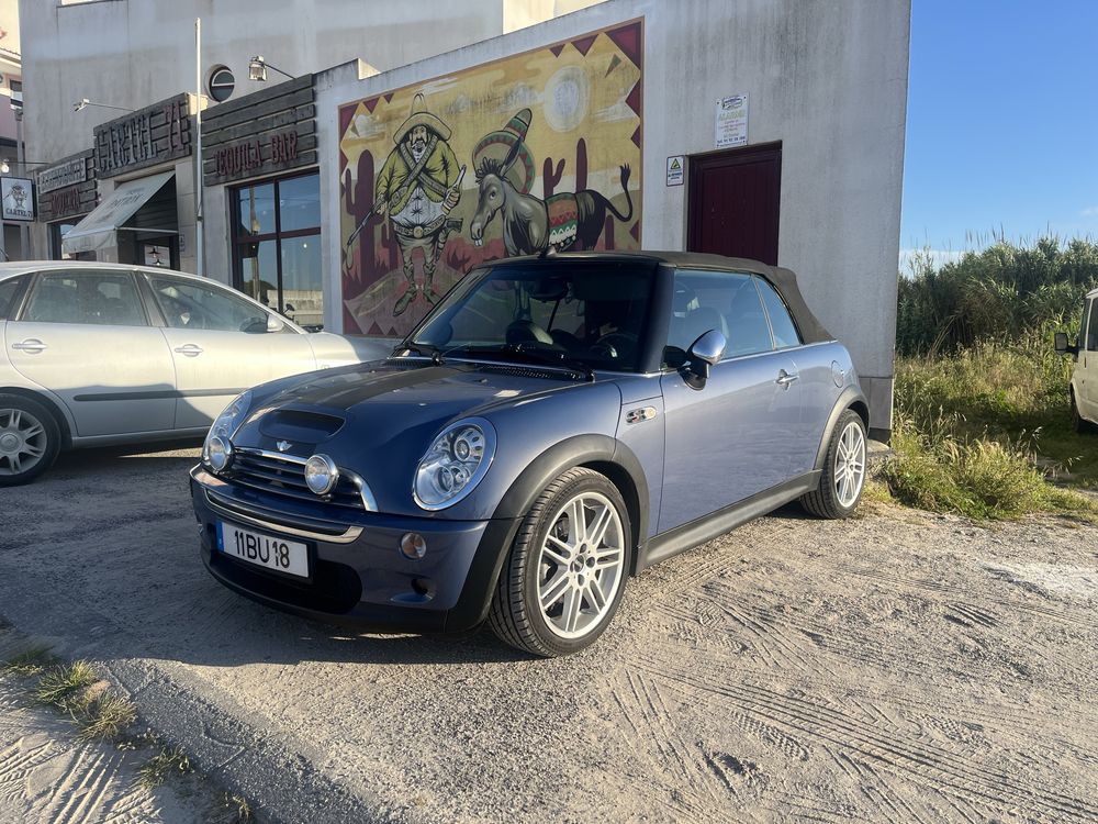 Mini Cabrio Cooper S R52/R53