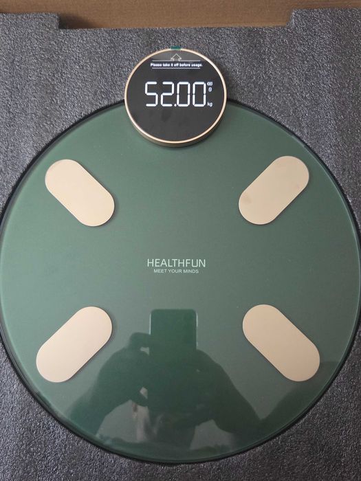 Waga healthfun smart ,bluetooth