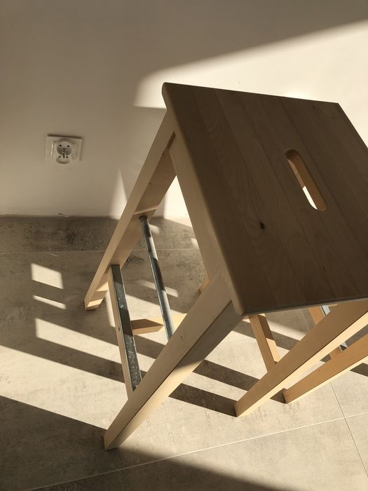 2x stołek hoker ikea