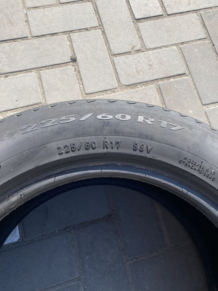 Шини 225/65R17 Pirelli Cinturato Run Flat