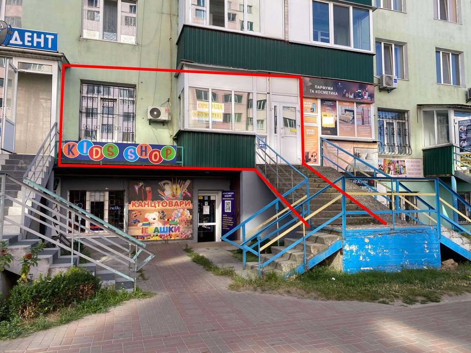 Оренда комерційного приміщення з ремонтом.73м2.Головатого