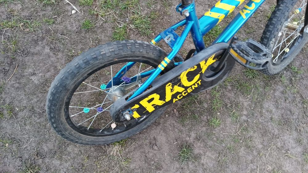 Rower dziecięcy koła 16