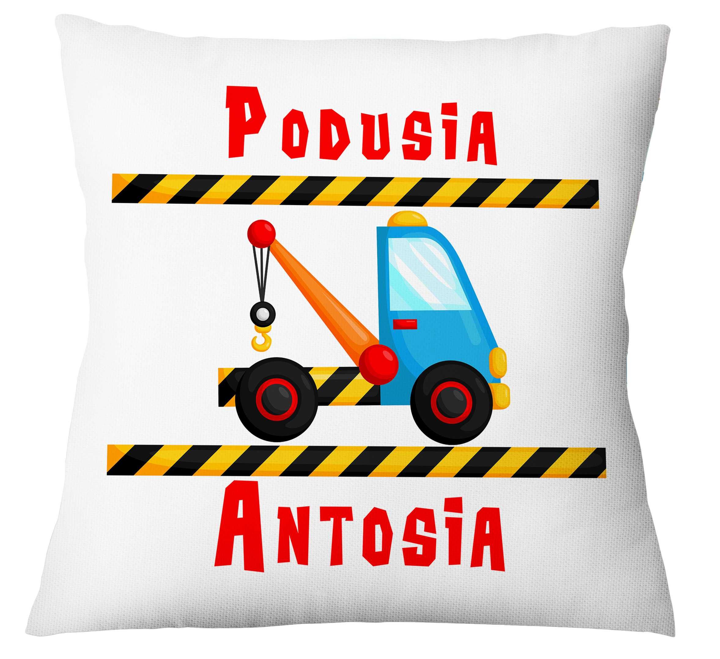 Poduszka z Imieniem dziecka dla przedszkolaka, do przedszkola SUPER!!