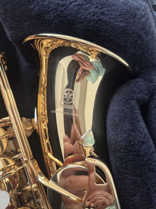 Saxofone Alto Yamaha YAS-280 com mala