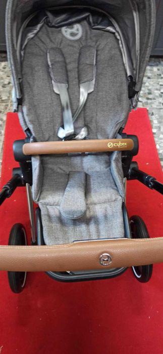 Cybex priam 4.0 chrom Manhattan 2w1