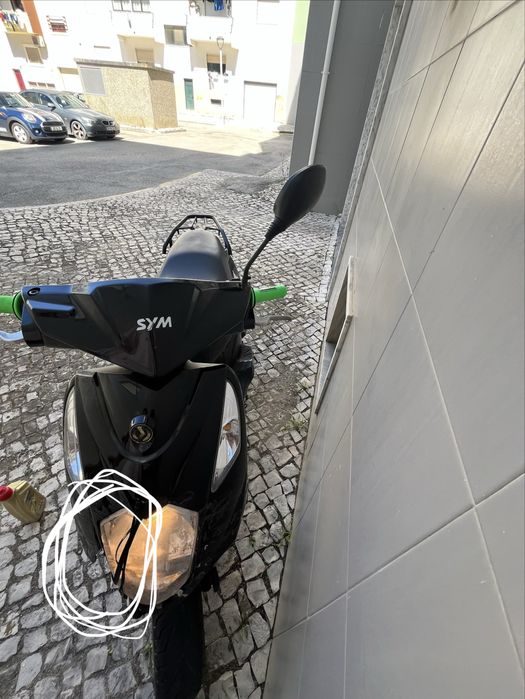 Troco por mota eletrica!