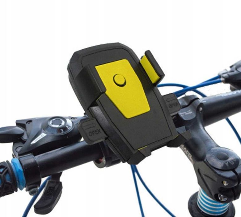 UCHWYT ROWEROWY na telefon gps na rower motor hulajnogę