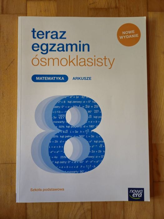 Teraz egzamin ósmoklasisty matematyka arkusze