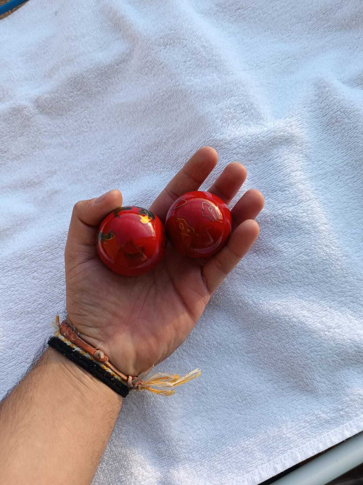 Bolas Terapêuticas - Estilo Tradicional Chinês