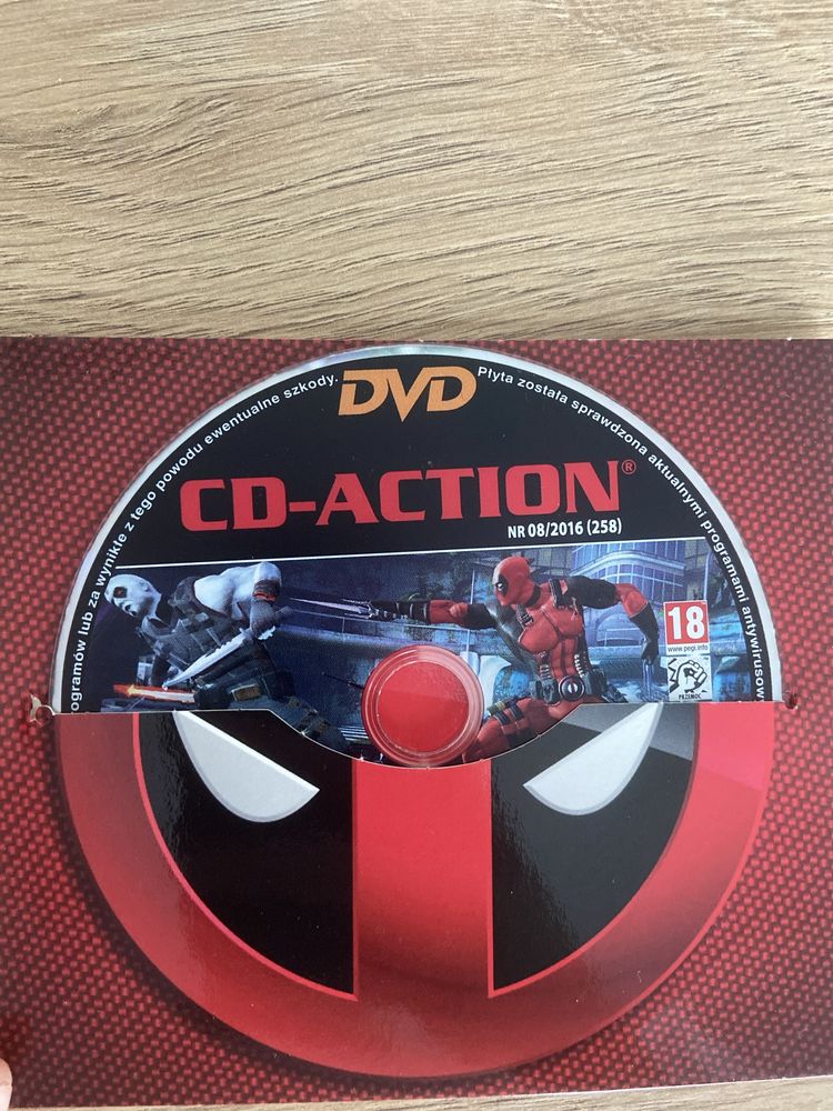 Gra deadpool PC Cd-Action