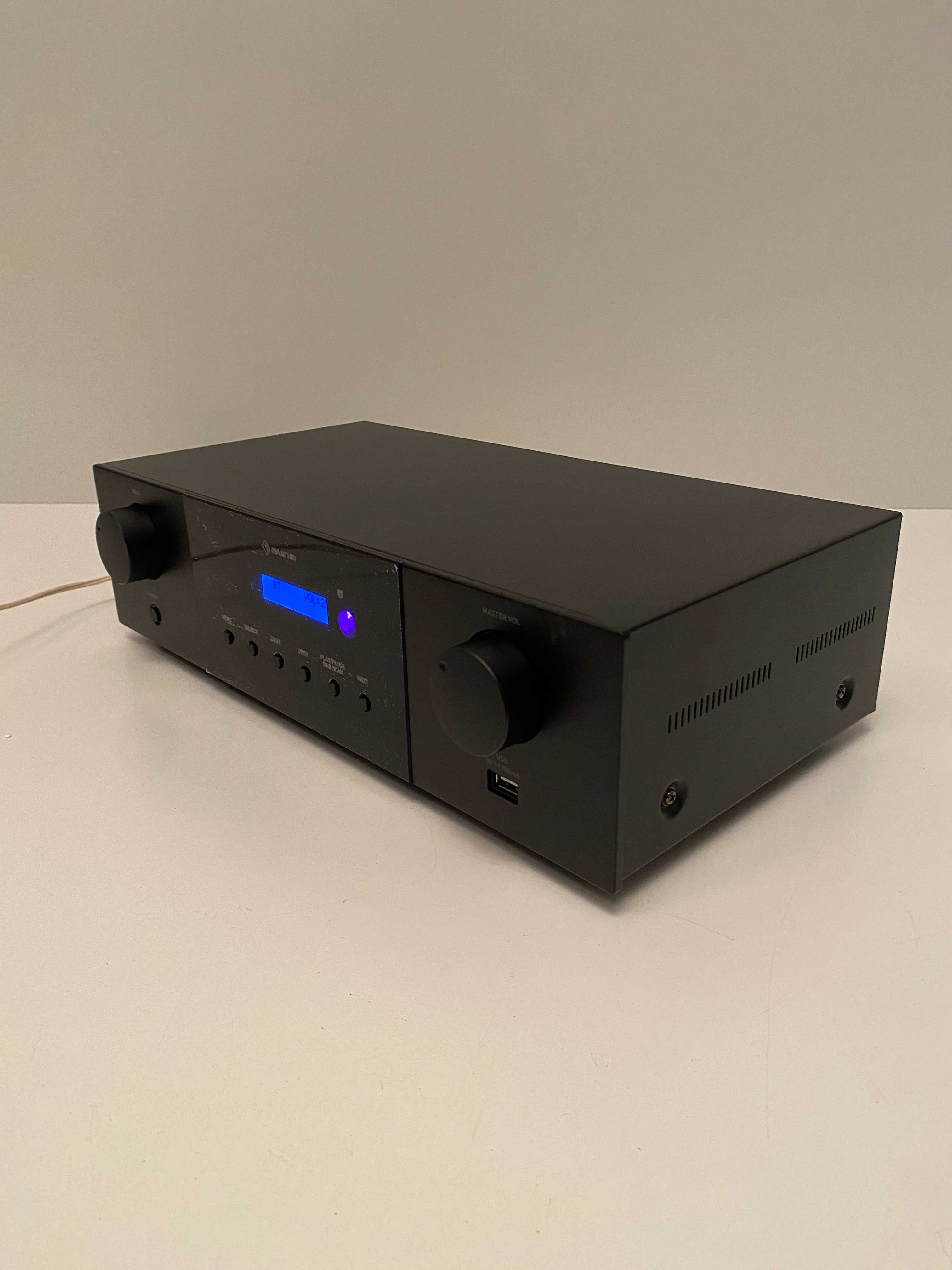 Стереопідсилювач Auna AMP-4000 DAB Hi-Fi DAB+ Радіо USB BT (Німеччина)