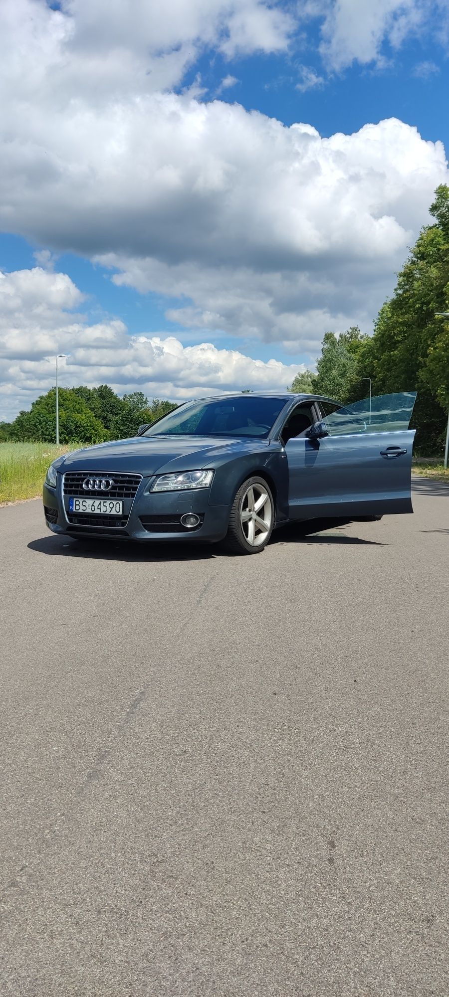 Audi A5 Sportback S-Line 2.7TDI 240 koni 2009r