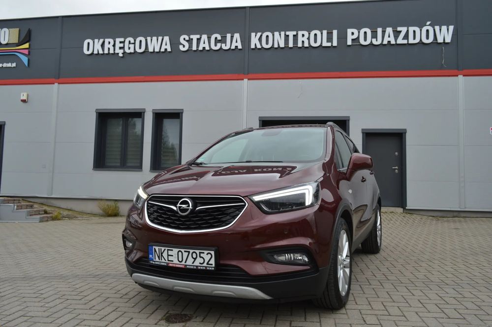 Opel Mokka Śliczny MOKKA X 2017   z Niemiec Zarejstrowany 1 właścicciel