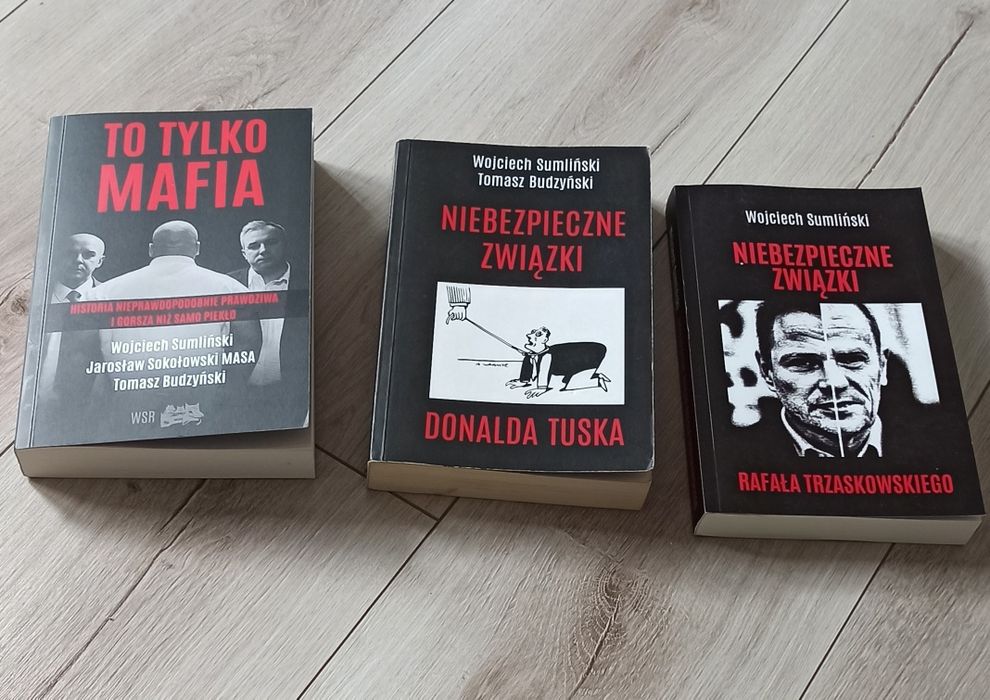 Zestaw książek W. Sumlińskiego