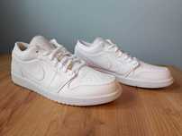Air Jordan 1 Low White r. 51,5 (35 cm)