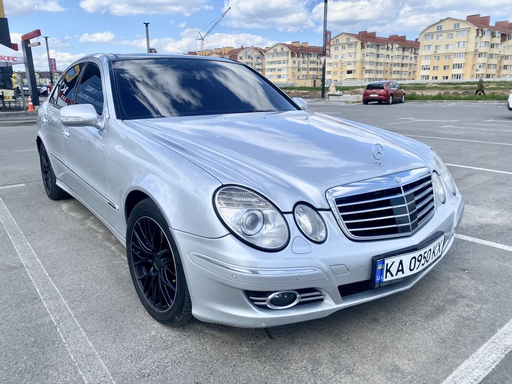 Mercedes 211 4.0 дизель