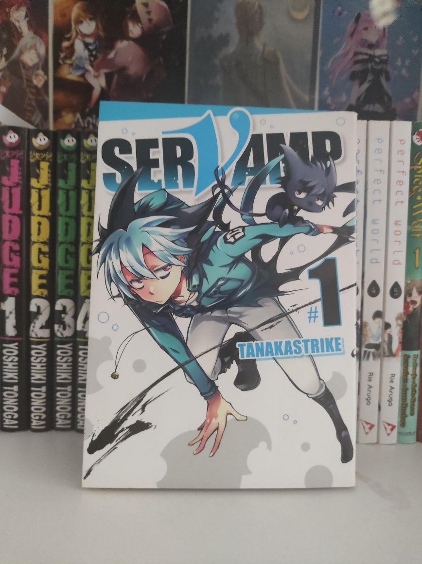 Manga Servamp tom 1