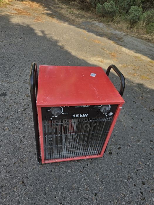 Nagrzewnica elektryczna Dedra 15 kw