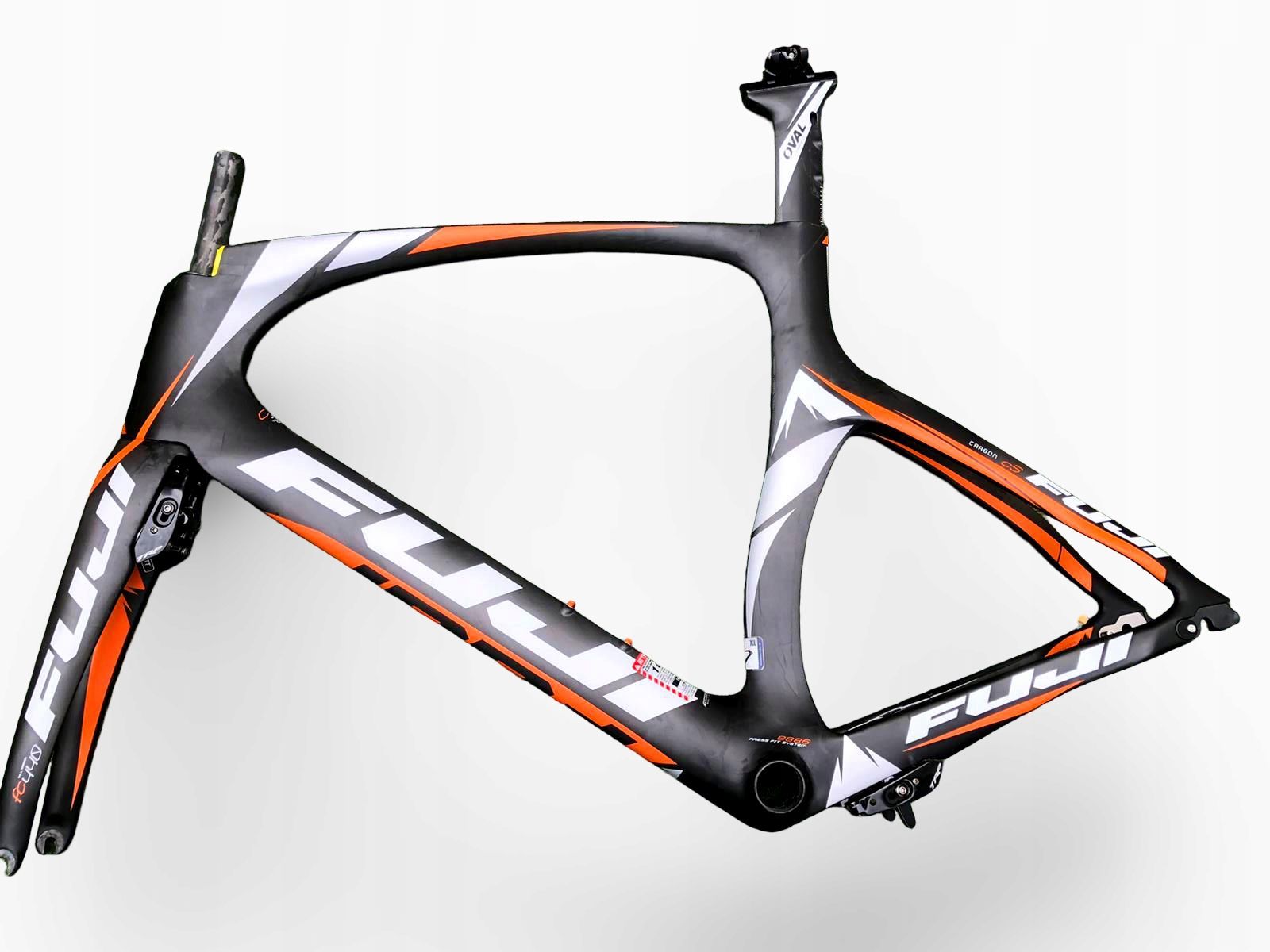 Rama Rowerowa Time Trial Triathlon Fuji Norcom Straight 2.3 57Cm