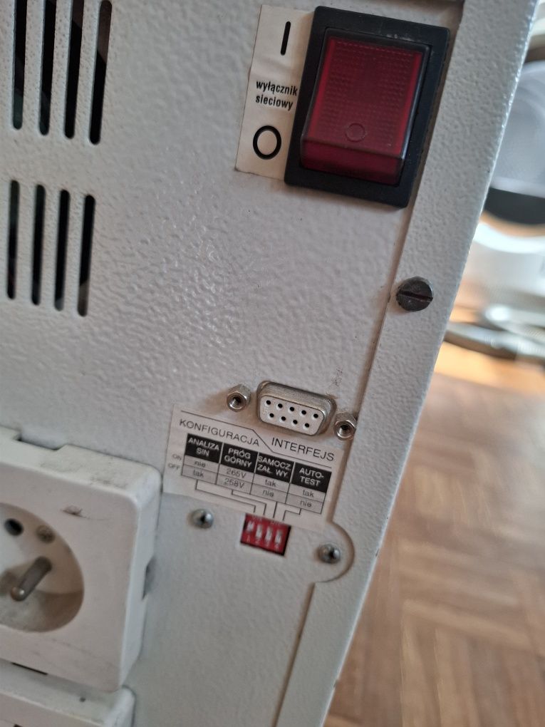 Zasilacz zasilanie awaryjne Fideltronik Ares 1600