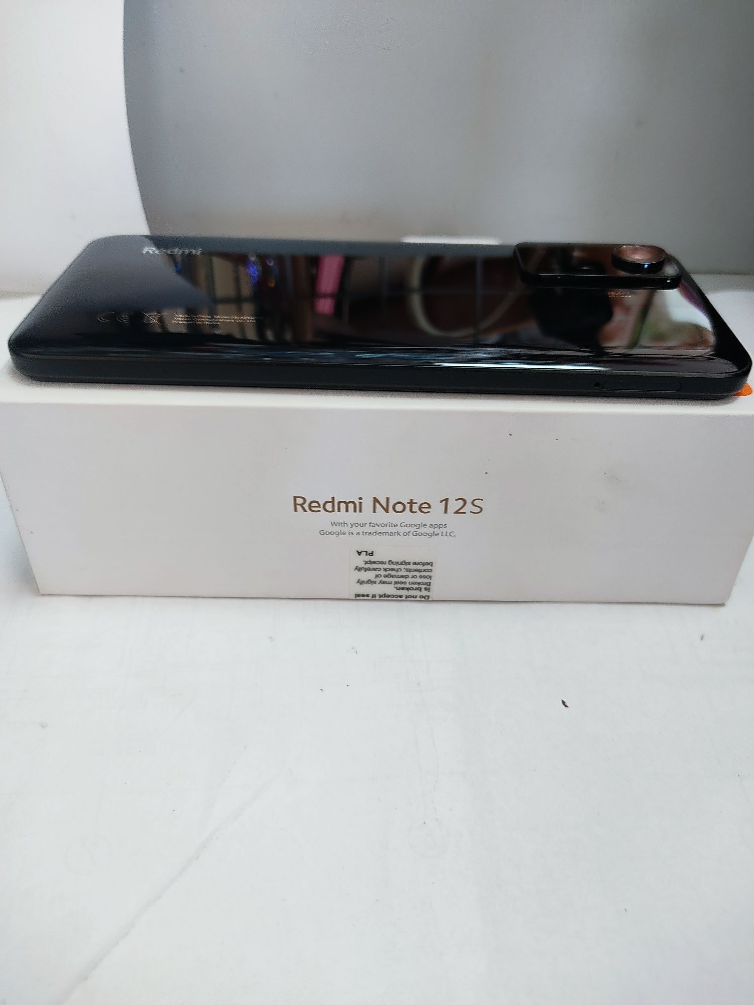 Redmi Note 12S 8+4/256 gb NFC