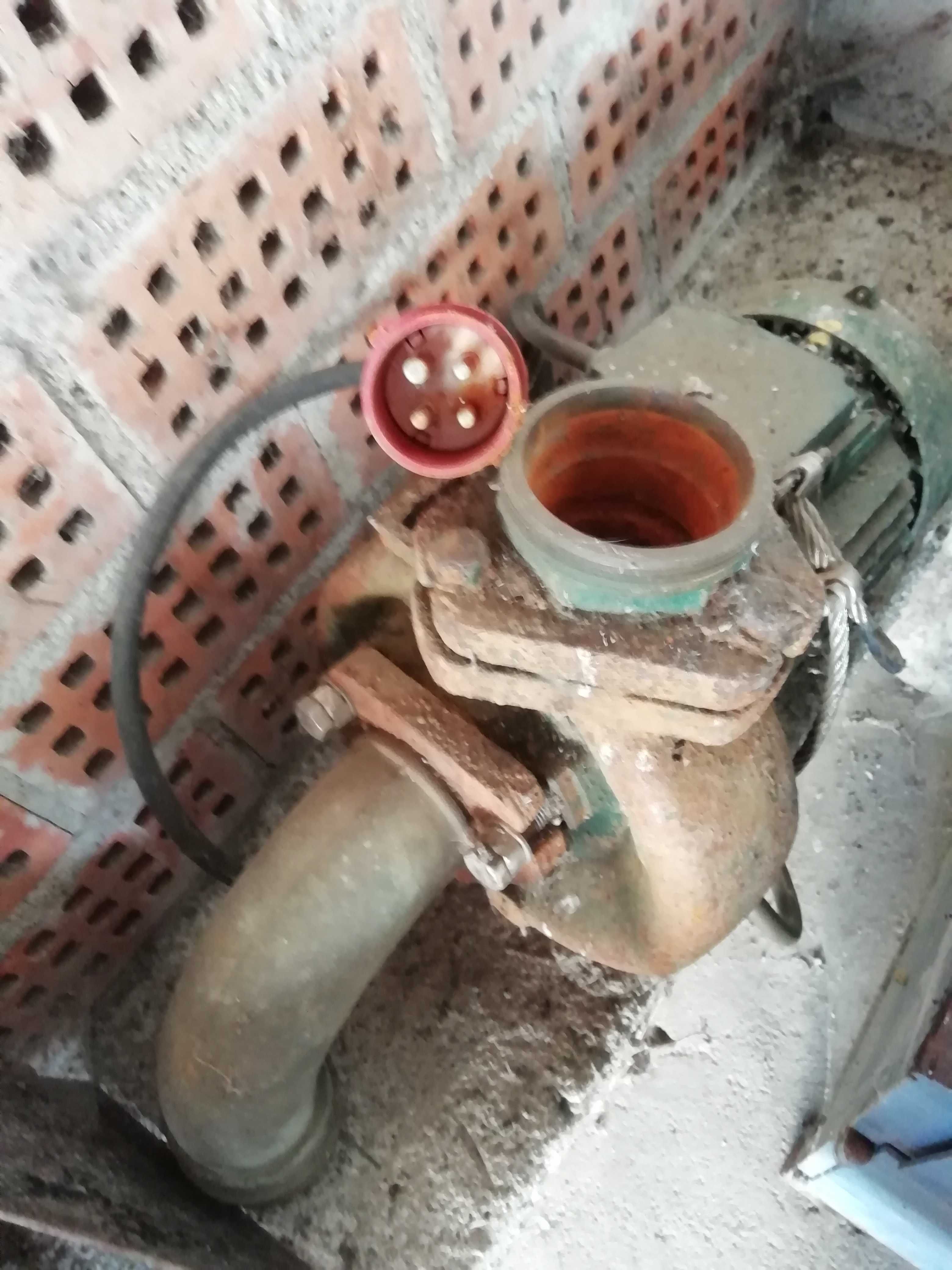 Motor bomba de poço