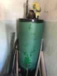 Газовий котел АГВ-80 в робочому стані.