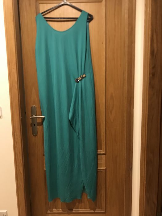 Vestido de cerimonia/ festa verde impecavel