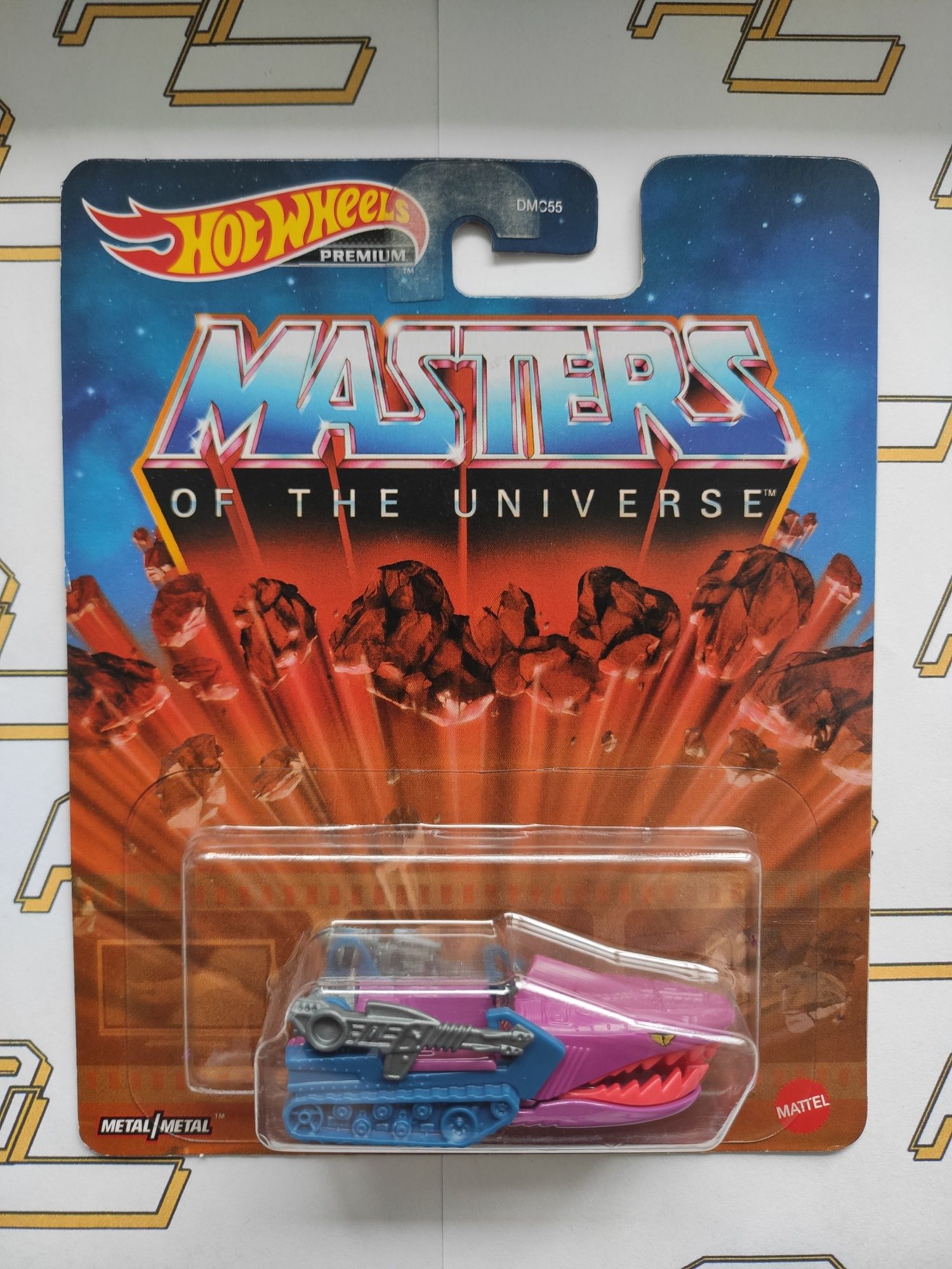 Mattel Hot Wheels Premium Masters Of The Universe - Land Shark