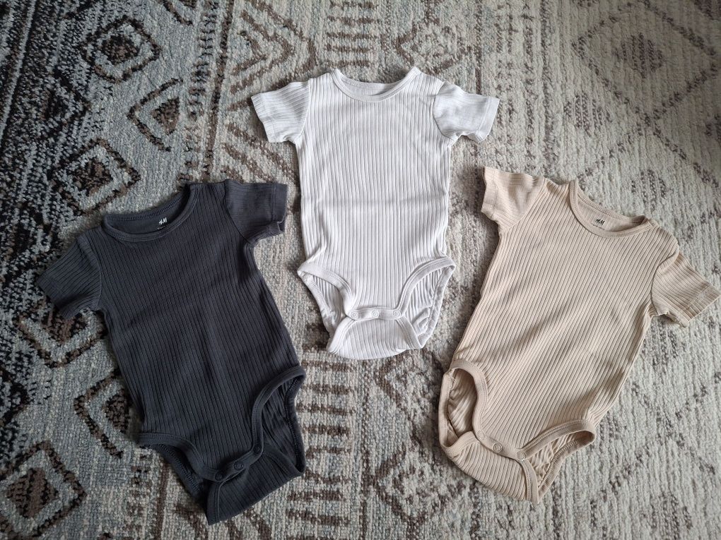 Ubranka dla chłopca H&M rozmiar 62