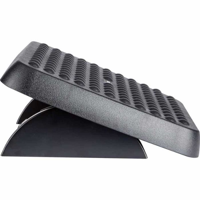Podnóżek regulowany pod biurko FELLOWES Ergonomiczny Czarny Duża ilość