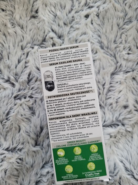 Garnier Pure Active serum przeciw niedoskonałościom