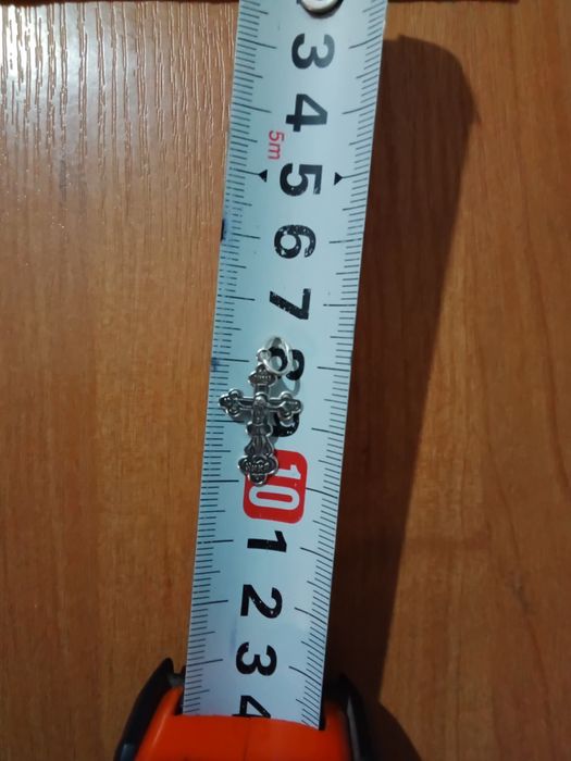 Продам серебряный крестик НБЮЗ 925 проба