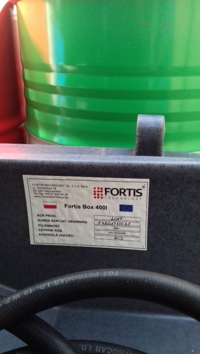 Zbiornik do transportu paliwa 400L Fortis