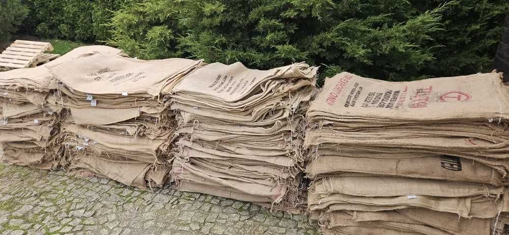 Worek jutowy pojemność 60 kg