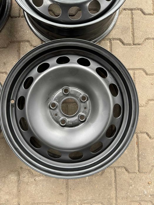 Felgi Stalowe 16'' 5x112 VW Audi Seat Skoda Wrocław