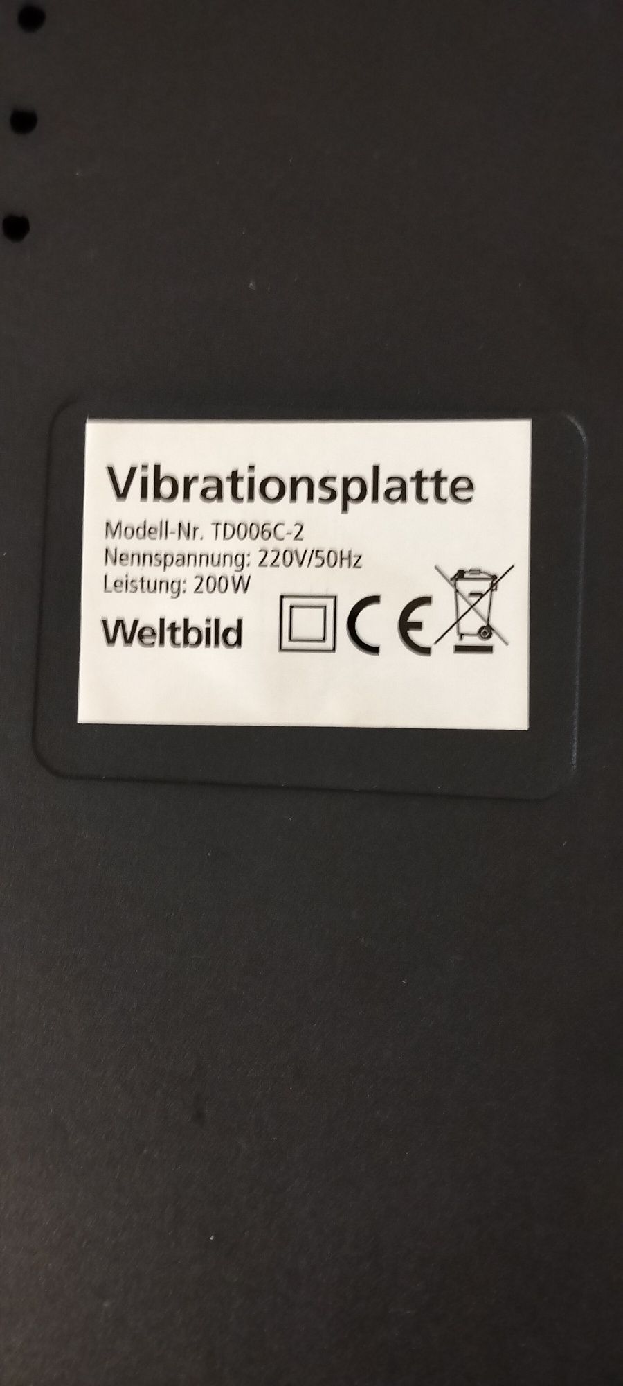 Platforma wibracyjna