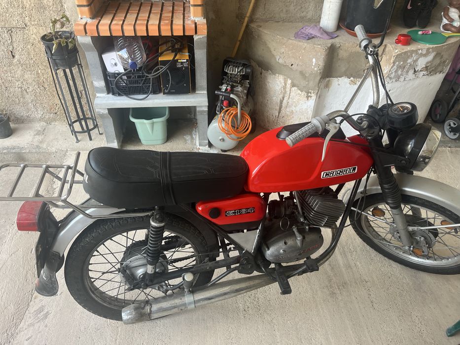 motorizada casal k184 de 4 mudança