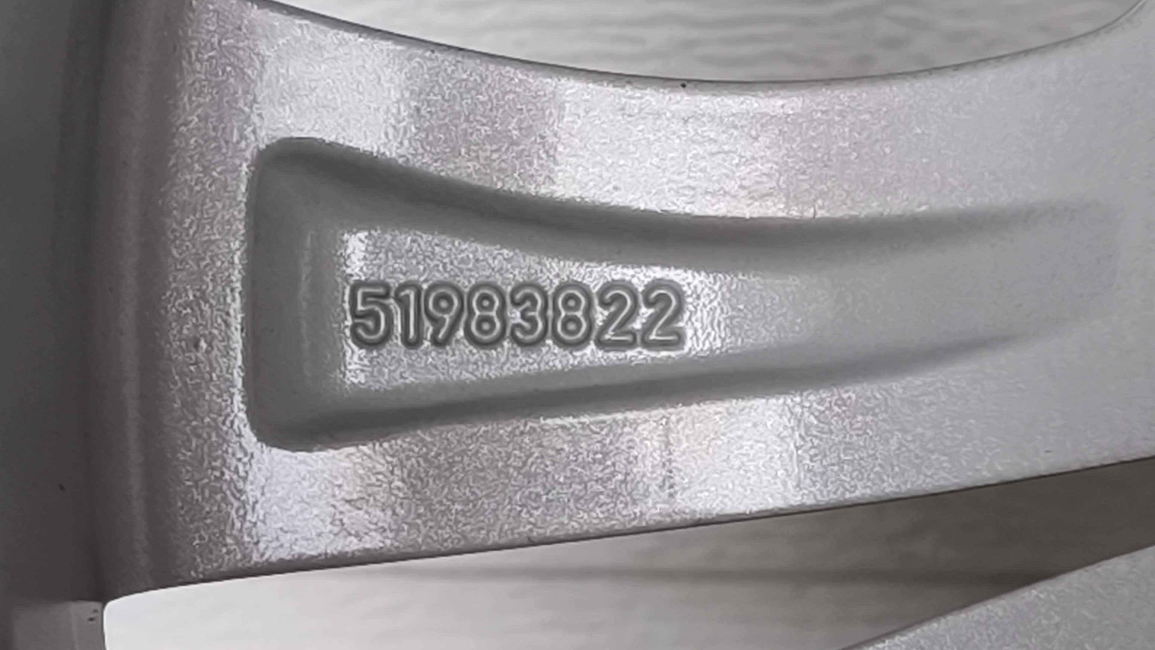 Felgi aluminiowe Fiat 500L Tipo Doblo 263 16'' 5x98 Et39 NOWE (GD1193)