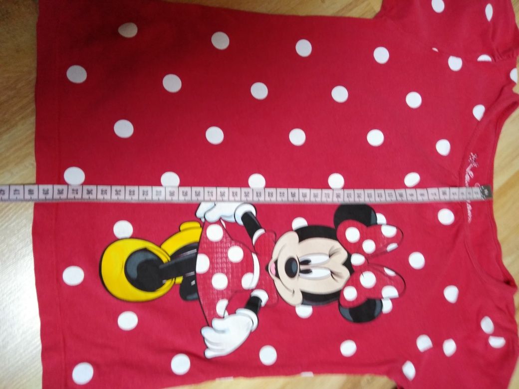 Bluzka,bluzeczka Myszka Mini,z Disneyland Paris