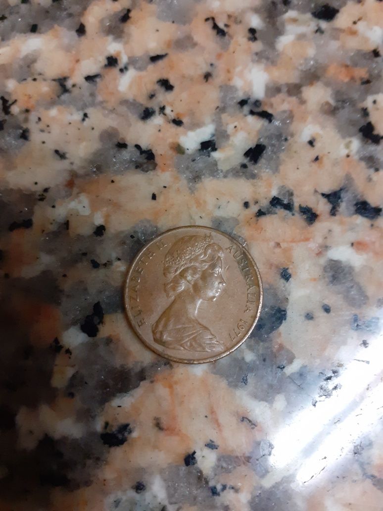 Moedas do Egito, Austrália, Sri Lanka e ilhas Maurícias